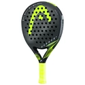 Padelracket Head  Zephyr Ultralight 2023 Black/Yellow