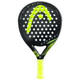 Padelracket Head Zephyr Ultralight 2023 Black/Yellow