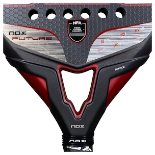 Padelracket NOX  FUTURE 12K ALUM ATTACK