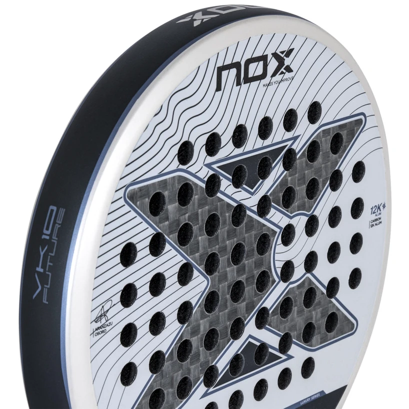 Padelracket NOX  VK10 Racket By Aranzazu Osoro