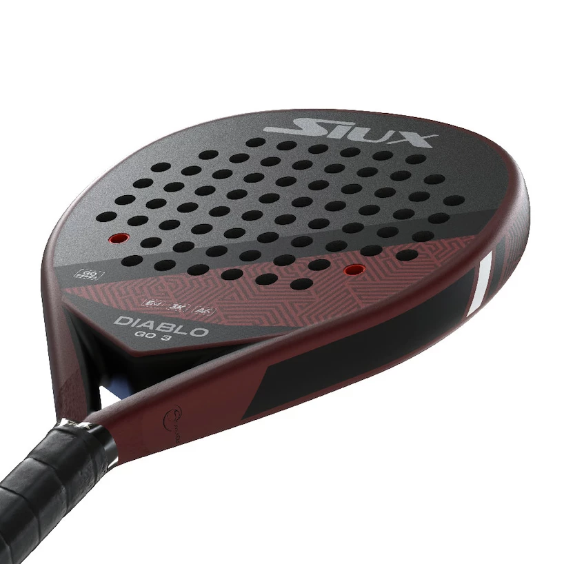 Padelracket Siux  Diablo Revolution Go 3