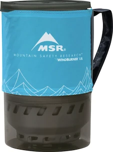 Pan MSR  WindBurner 1.8L Pot Blue