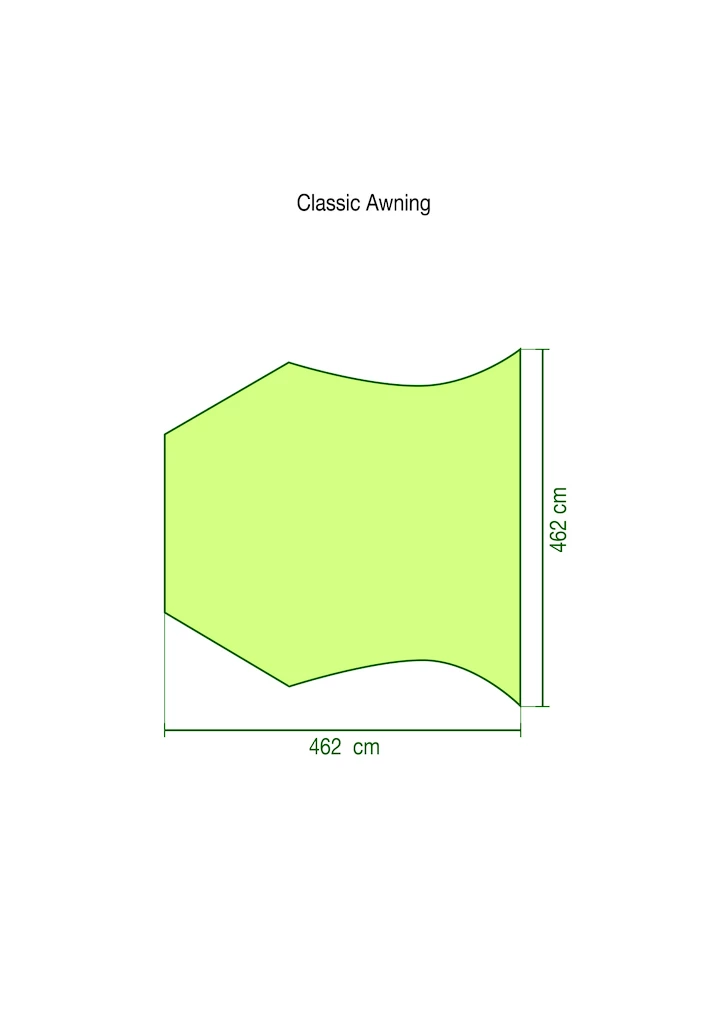 Partytent Coleman  Classic Awning