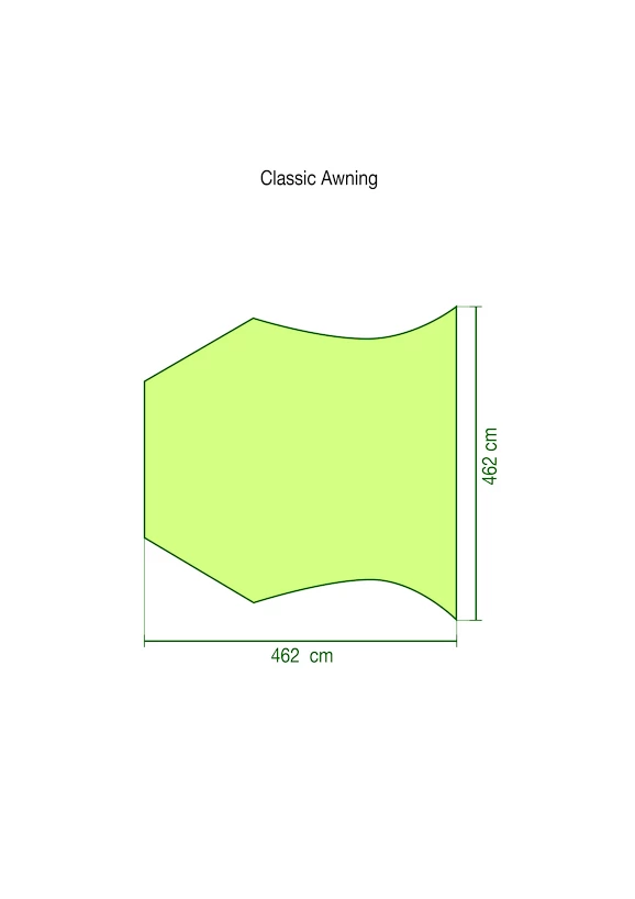 Partytent Coleman  Classic Awning