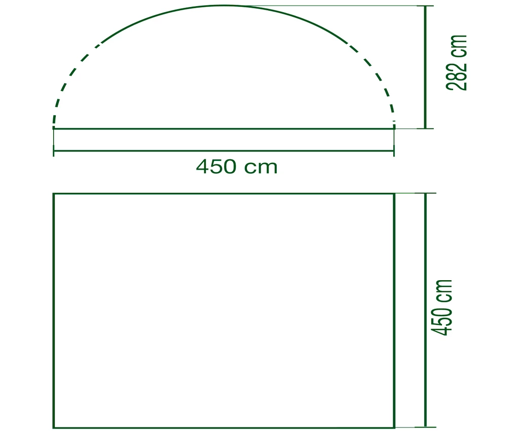 Partytent Coleman  FastPitch™ Shelter XL