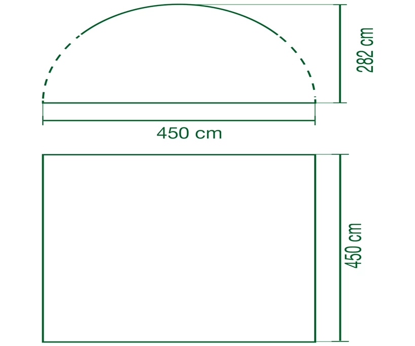 Partytent Coleman  FastPitch™ Shelter XL