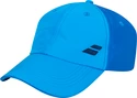 Pet Babolat  Basic Logo Cap Junior Blue Aster