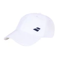 Pet Babolat  Basic Logo Cap White