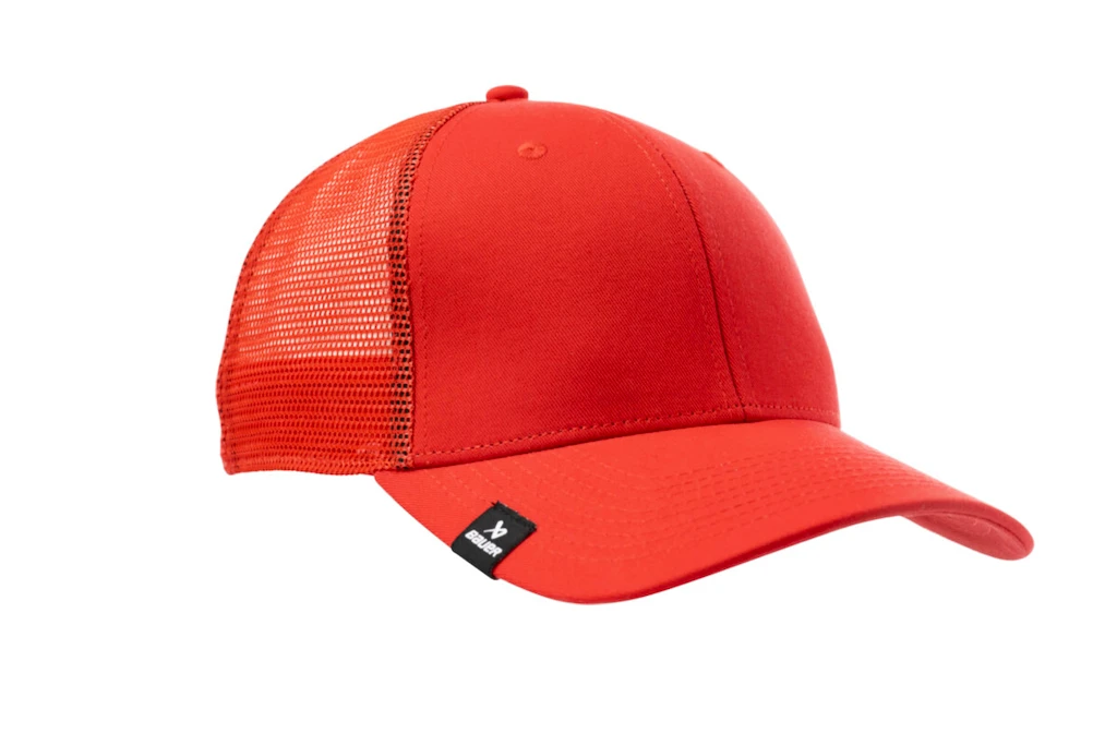 Pet Bauer  Team Mesh Snapback Red