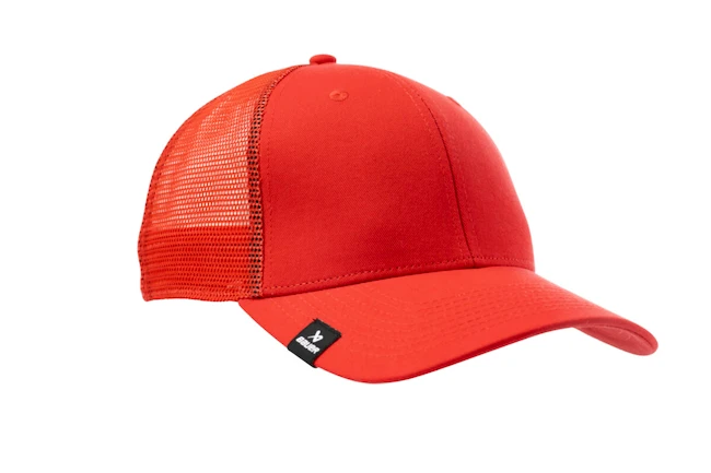 Pet Bauer  Team Mesh Snapback Red