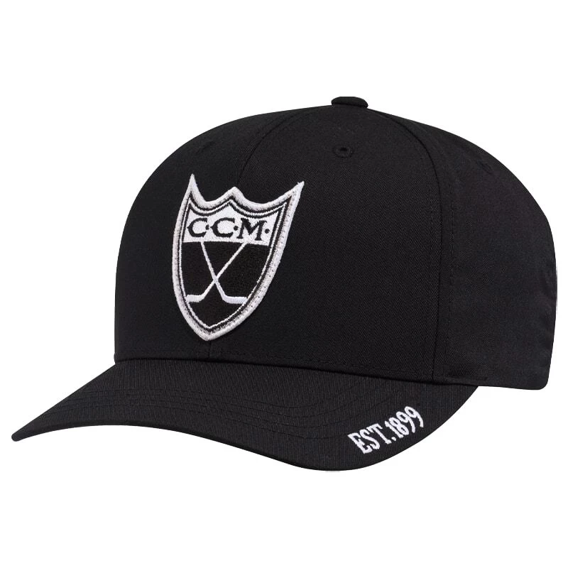Pet CCM Monochrome Structured Adjustable Black