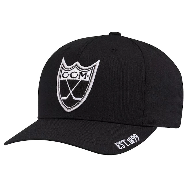 Pet CCM Monochrome Structured Adjustable Black