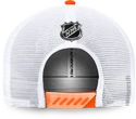 Pet Fanatics Draft Caps  Authentic Pro Draft Structured Trucker-Podium Anaheim Ducks