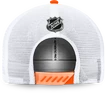 Pet Fanatics Draft Caps  Authentic Pro Draft Structured Trucker-Podium Philadelphia Flyers