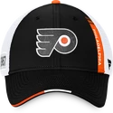 Pet Fanatics Draft Caps  Authentic Pro Draft Structured Trucker-Podium Philadelphia Flyers