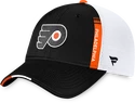 Pet Fanatics Draft Caps  Authentic Pro Draft Structured Trucker-Podium Philadelphia Flyers