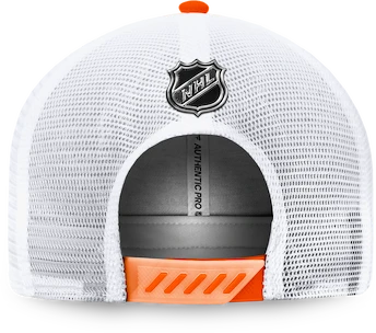Pet Fanatics Draft Caps  Authentic Pro Draft Structured Trucker-Podium Philadelphia Flyers