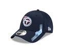 Pet New Era   9Forty SS NFL21 Sideline hm Tennessee Titans