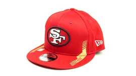 Pet New Era EM950 NFL21 Sideline hm San Francisco 49ERS