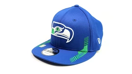 Pet New Era EM950 NFL21 Sideline hm Seattle Seahawks