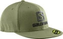 Pet Salomon  Logo Cap Flexfit® Olive Night