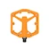Platformpedalen Crankbrothers  Stamp 1 Small Orange Gen 2