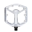 Platformpedalen Crankbrothers  Stamp 7 Small High Polish Silver