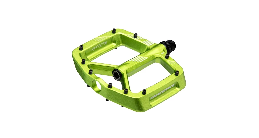 Platformpedalen Race Face  Aeffect R Green