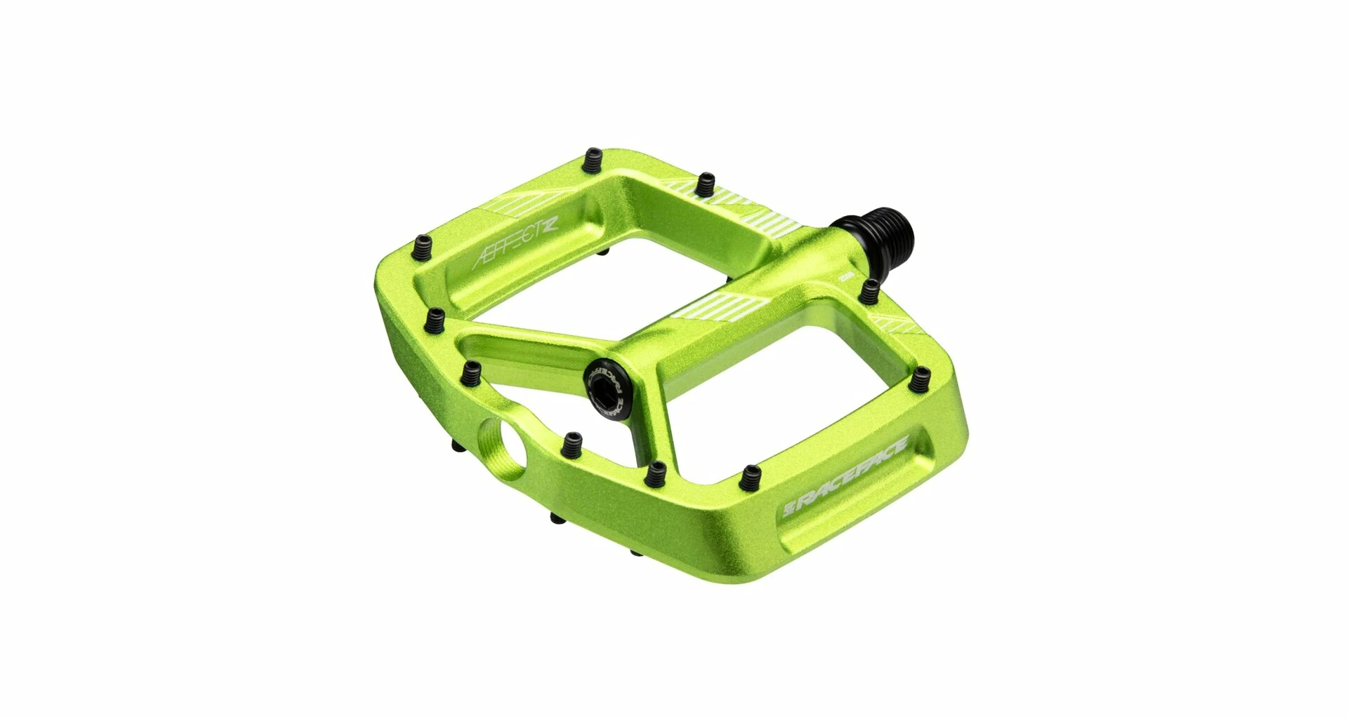 Platformpedalen Race Face  Aeffect R Green