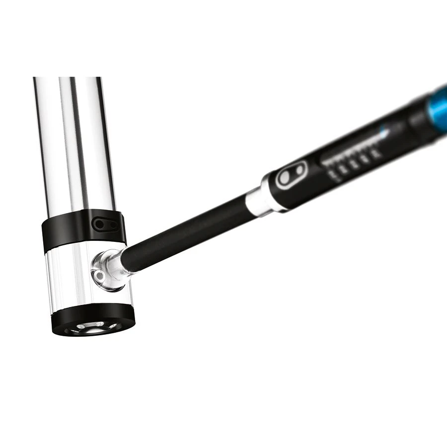 Pomp Crankbrothers  Klic HV Gauge CO2