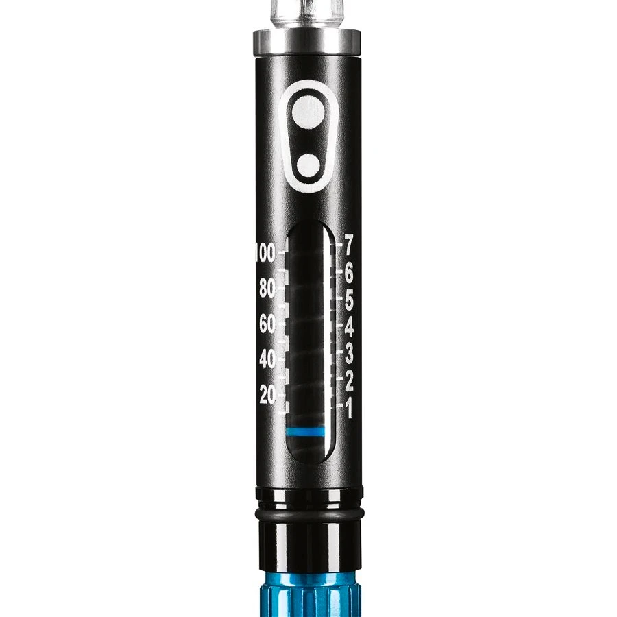Pomp Crankbrothers  Klic HV Gauge CO2