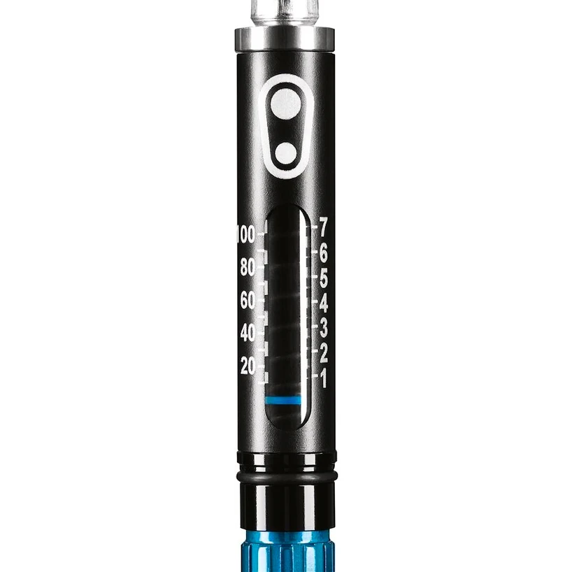 Pomp Crankbrothers  Klic HV Gauge CO2