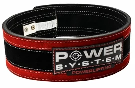 Power System Fitnessriem Stronglift Rood