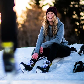 Dame schaatsen
