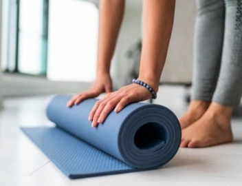 Matten voor yoga en beweging