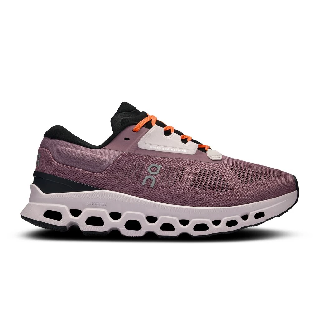 Przetestowano -  Dames hardloopschoenen On Cloudstratus 3 Quartz/Lily  EUR 41