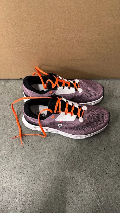 Przetestowano -  Dames hardloopschoenen On Cloudstratus 3 Quartz/Lily  EUR 41