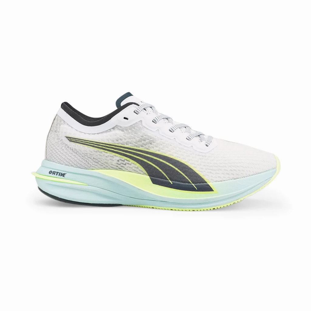 Przetestowano -  Dames hardloopschoenen Puma  Deviate Nitro White  EUR 40