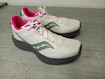 Przetestowano -  Dames hardloopschoenen Saucony  Kinvara 14 White/Gravel  UK 5,5