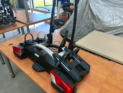 Przetestowano -  Fietsdrager voor trekhaak Thule VeloCompact 2 (924)