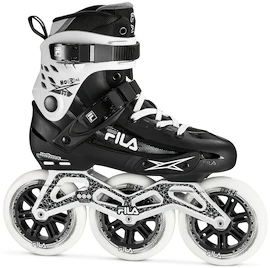 Przetestowano - Heren inlineskates Fila HOUDINI 125 Black/White EUR 43