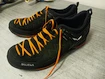Przetestowano -  Heren outdoorschoenen Salewa  MS MTN Trainer 2 Gtx Black/Carrot  UK 10