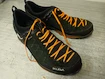 Przetestowano -  Heren outdoorschoenen Salewa  MS MTN Trainer 2 Gtx Black/Carrot  UK 10