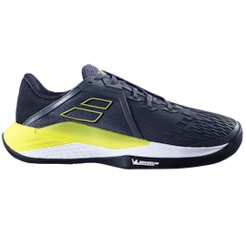 Przetestowano - Heren tennisschoenen Babolat Propulse Fury 3 Clay Men Grey/Aero EUR 47