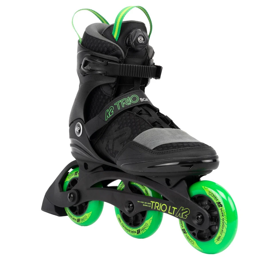 Przetestowano -  Inlineskates K2  TRIO LT 100 BOA Unisex  EUR 44,5