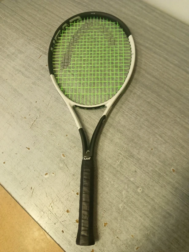 Przetestowano -  Tennisracket Head Speed Pro 2024  L4