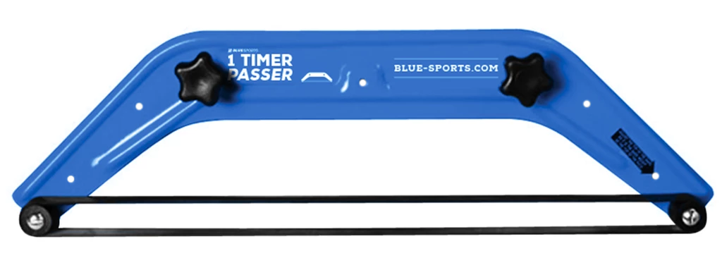 Puck Passer Blue Sports  One-Timer Passer