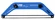 Puck Passer Blue Sports  One-Timer Passer