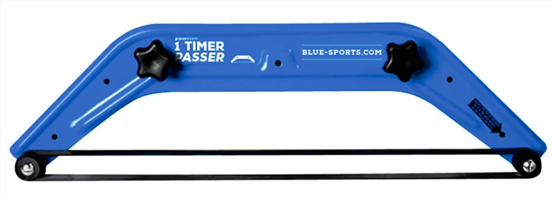 Puck Passer Blue Sports  One-Timer Passer