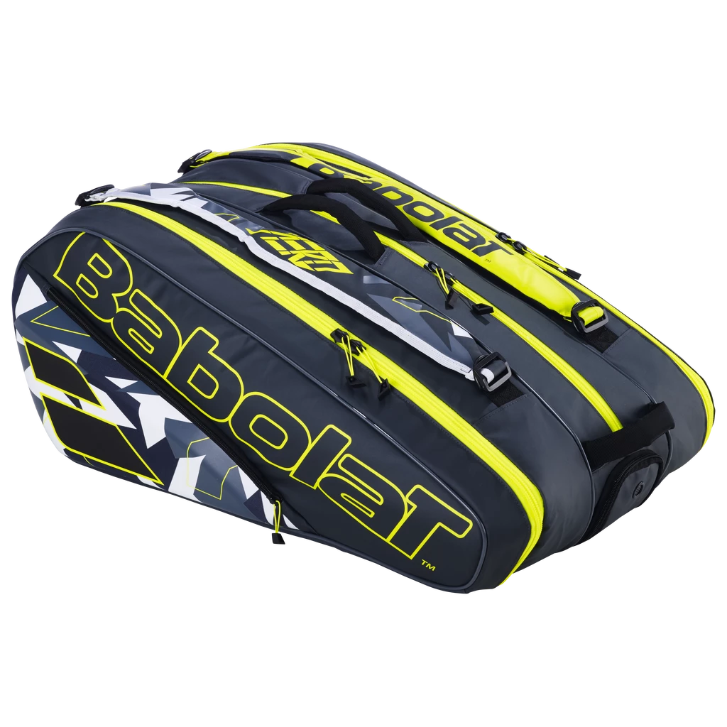 Rackettas Babolat  Pure Aero Racket Holder X12 2023